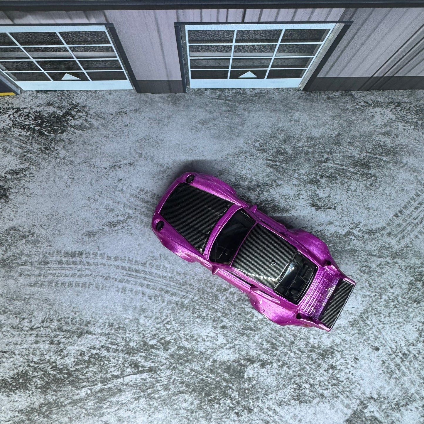 Pink Porsche 993 GT2