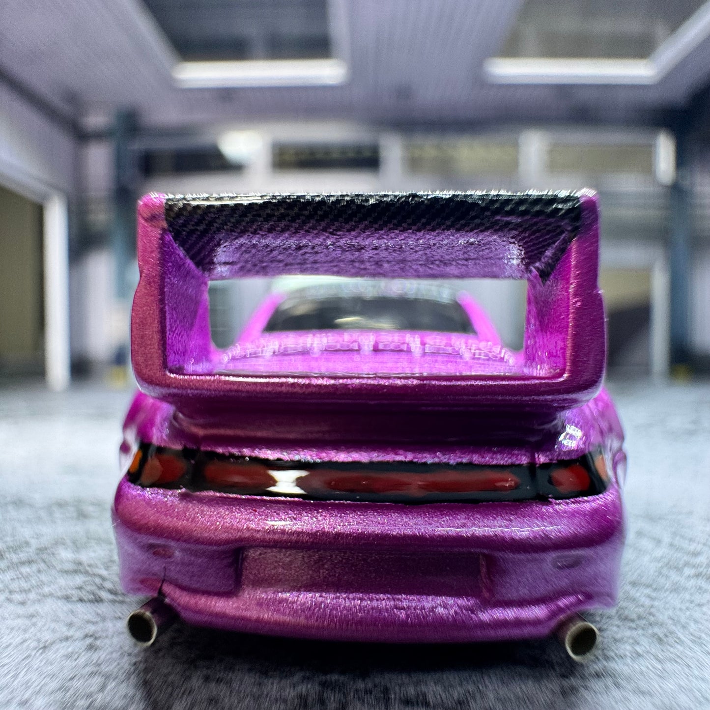 Pink Porsche 993 GT2