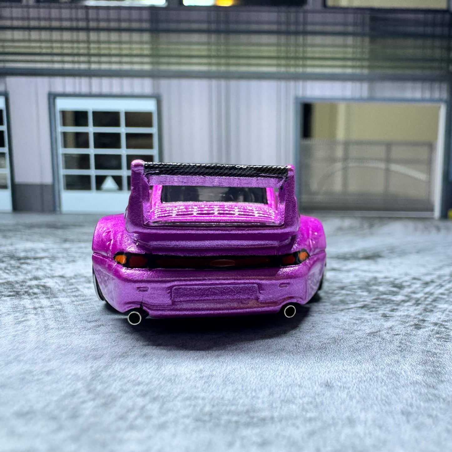 Pink Porsche 993 GT2