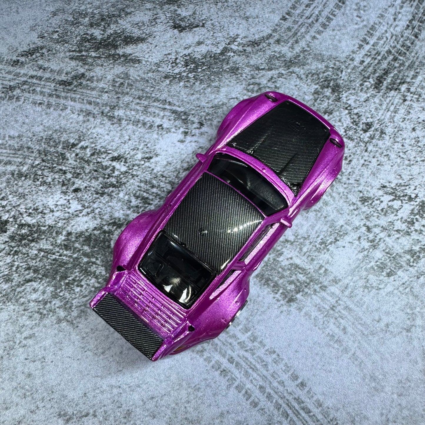 Pink Porsche 993 GT2