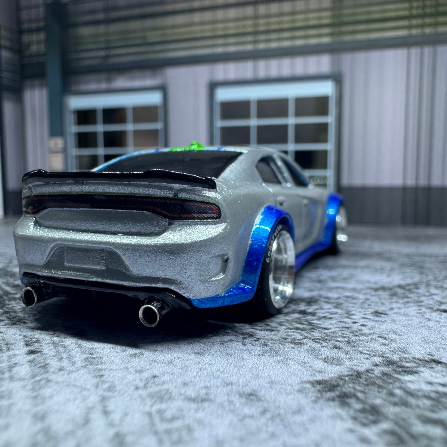 Silver SRT Hellcat