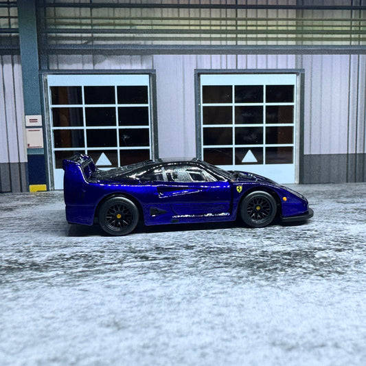 Blue Ferrari F40